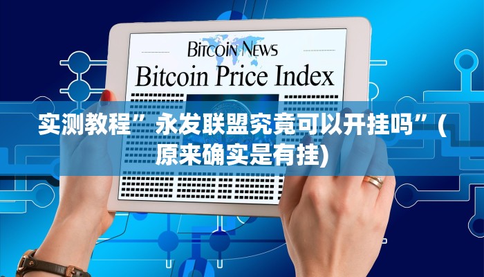 实测教程”永发联盟究竟可以开挂吗”(原来确实是有挂)