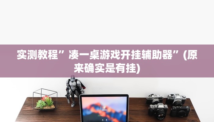 实测教程”凑一桌游戏开挂辅助器”(原来确实是有挂)