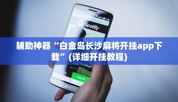 辅助神器“白金岛长沙麻将开挂app下载”(详细开挂教程)