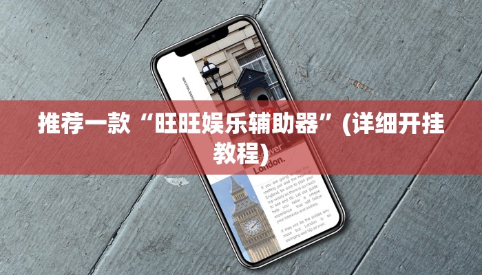 推荐一款“旺旺娱乐辅助器”(详细开挂教程)