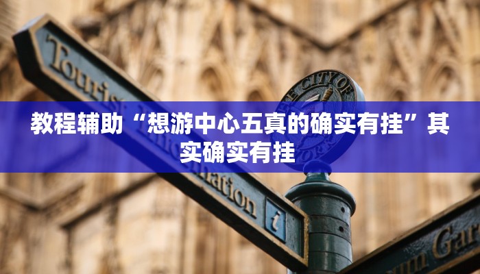 教程辅助“想游中心五真的确实有挂”其实确实有挂 