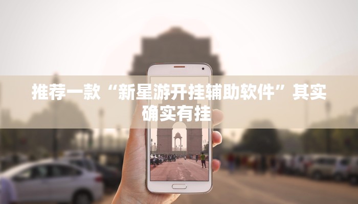 推荐一款“新星游开挂辅助软件”其实确实有挂 