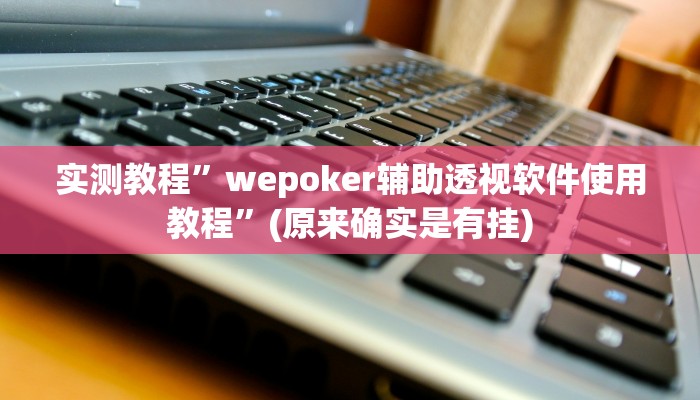 实测教程”德扑之星插件”(原来确实是有挂)