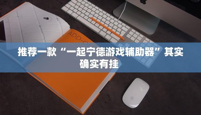 推荐一款“一起宁德游戏辅助器”其实确实有挂 