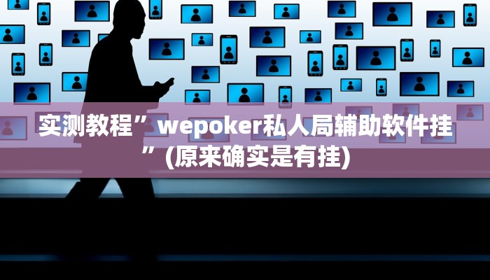 实测教程”wepoker私人局辅助软件挂”(原来确实是有挂)