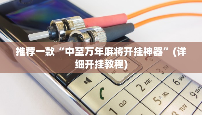推荐一款“中至万年麻将开挂神器”(详细开挂教程)