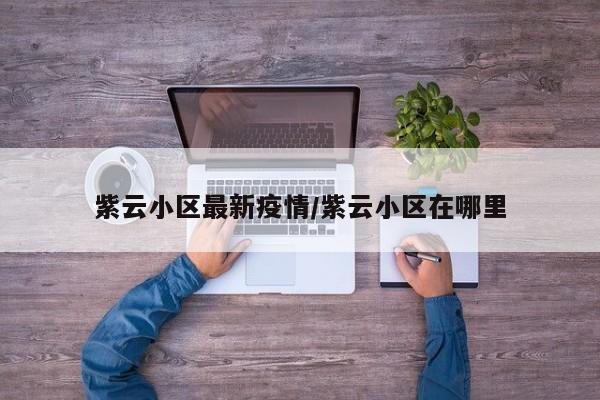 紫云小区最新疫情/紫云小区在哪里